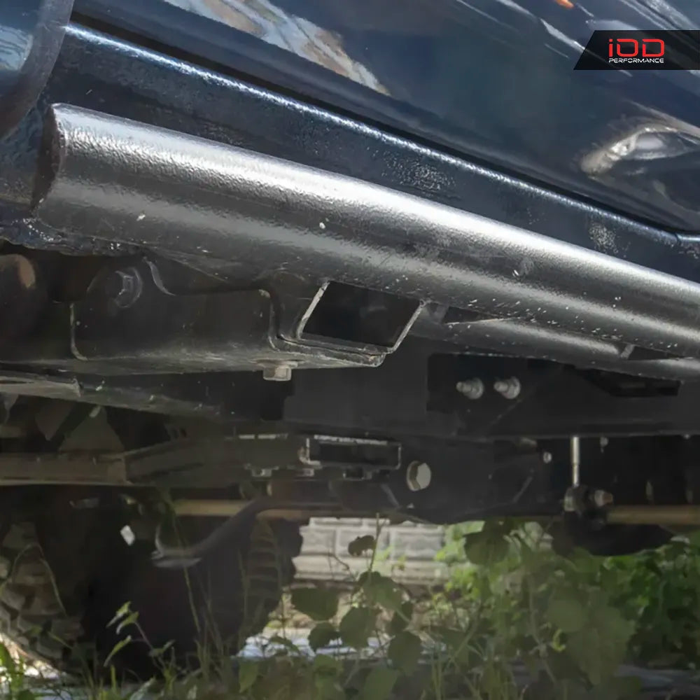 Sliders voor Nissan Patrol Y60 en Y61 LWB, foto 4