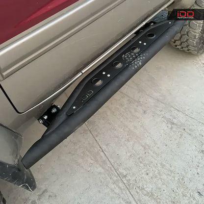 Sliders voor Nissan Patrol Y60 en Y61 LWB met IOD chassis, foto 5