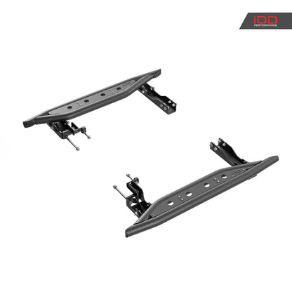 Sliders voor Nissan Patrol Y60 en Y61 SWB met IOD chassis