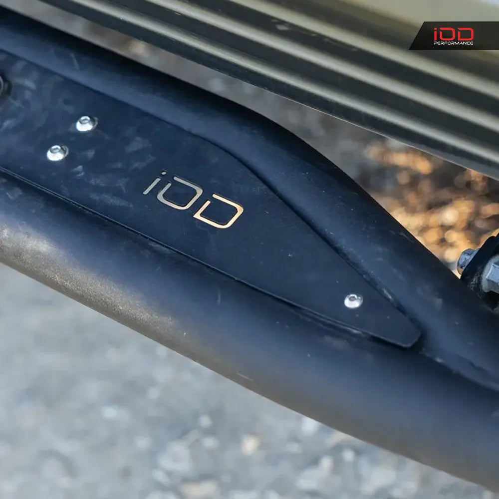 Sliders voor Nissan Patrol Y60 en Y61 SWB met IOD chassis, foto 5