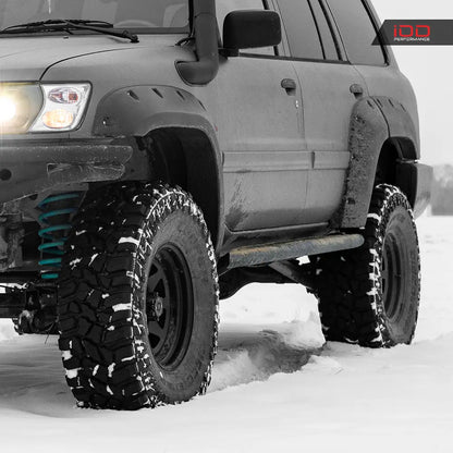 Sliders voor Nissan Patrol Y60 en Y61 SWB, foto 7