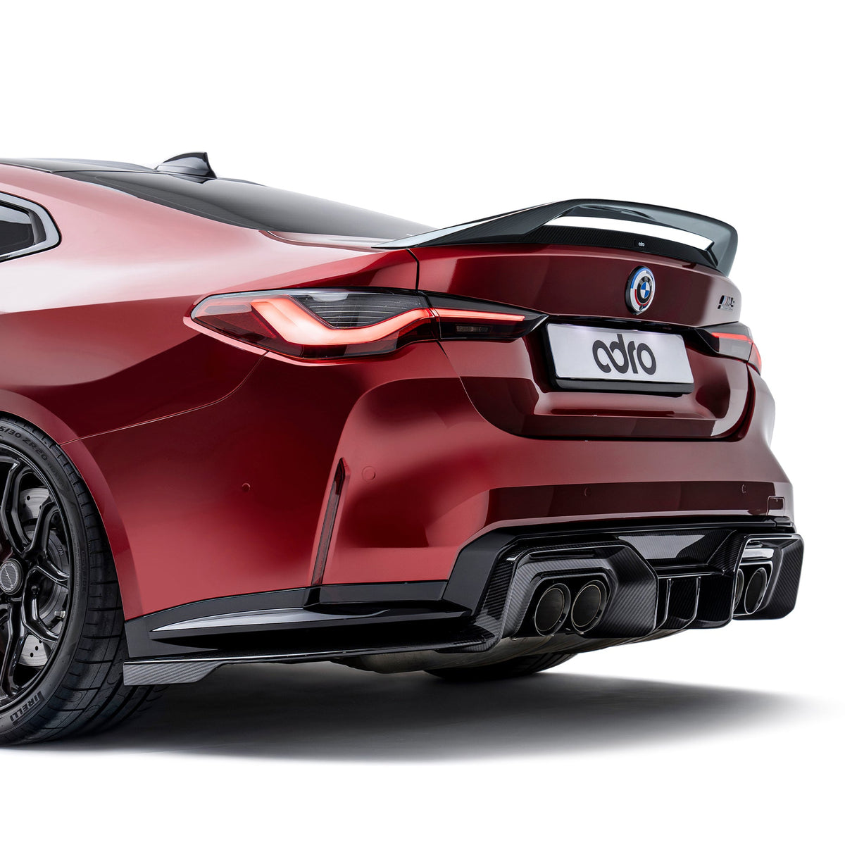 ADRO BMW G82 M4 / G22 M440i PREPREG CARBON FIBER SPOILER V2