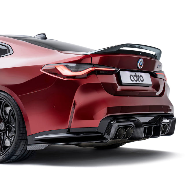 ADRO BMW G82 M4 / G22 M440i PREPREG CARBON FIBER SPOILER V2