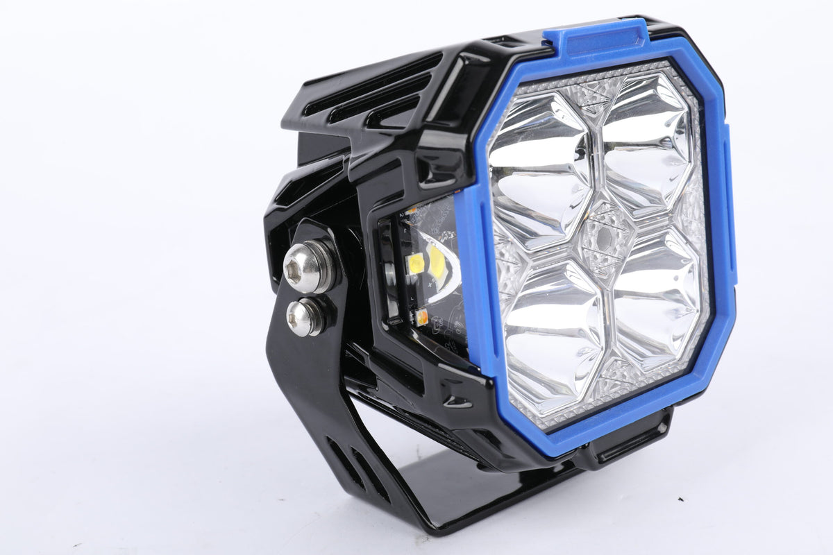 LED werklamp 9 tot 32V DC 60 W, foto 3