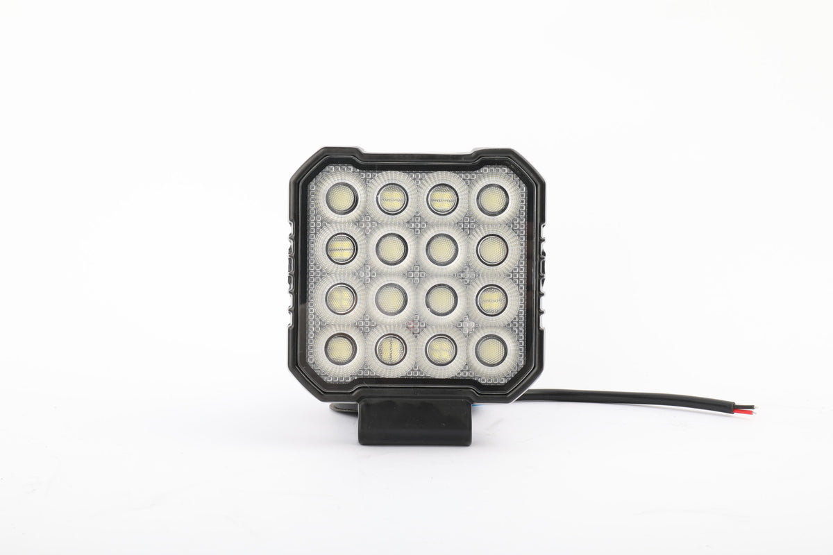 LED werklamp 9 tot 32V DC 27W, foto 2
