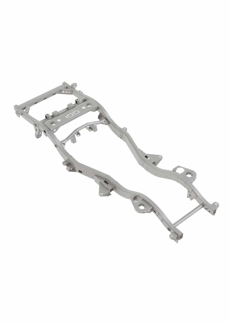 Chassis voor Nissan Patrol Y61 LWB Long Arm, foto 2