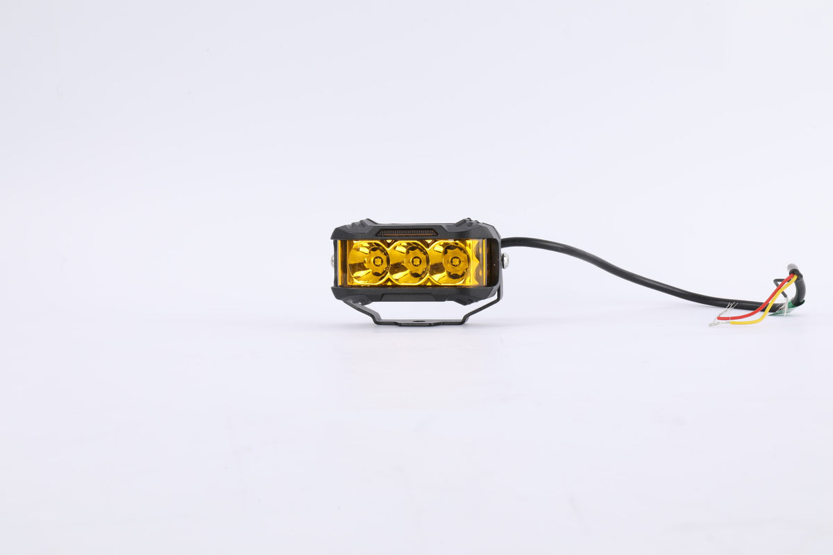 LED breedstraler 5 inch 9 tot 32V DC 42W, foto 2
