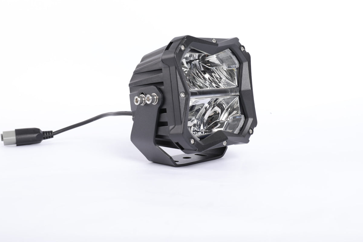 LED verstraler 5 inch 9 tot 32V DC 106W, foto 3