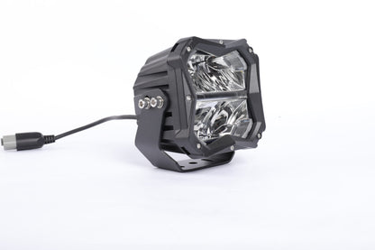 LED verstraler 5 inch 9 tot 32V DC 106W, foto 3
