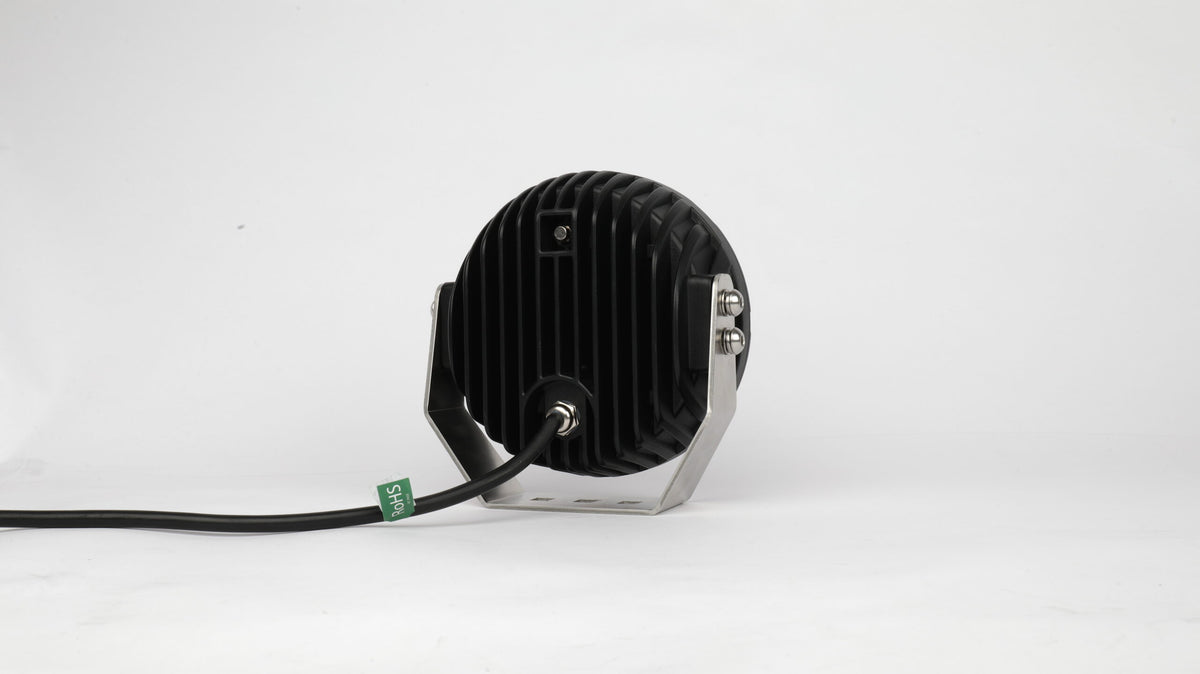 LED verstraler 9 tot 32V DC 6,5 inch 80 W, foto 3