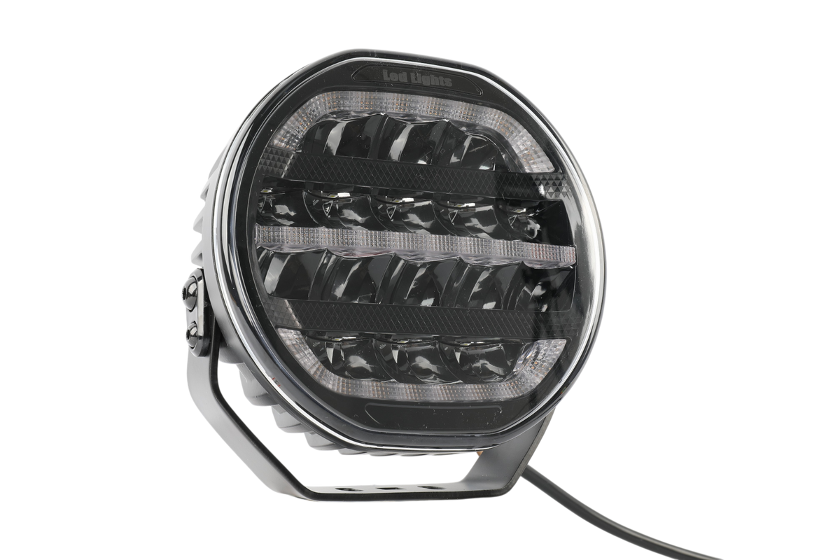 LED verstraler 9 tot 32V DC 7 inch 80 W