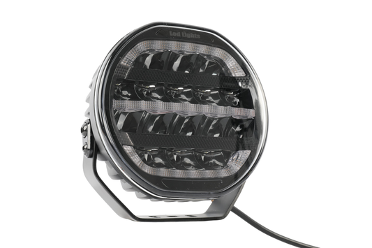 LED verstraler 9 tot 32V DC 7 inch 80 W