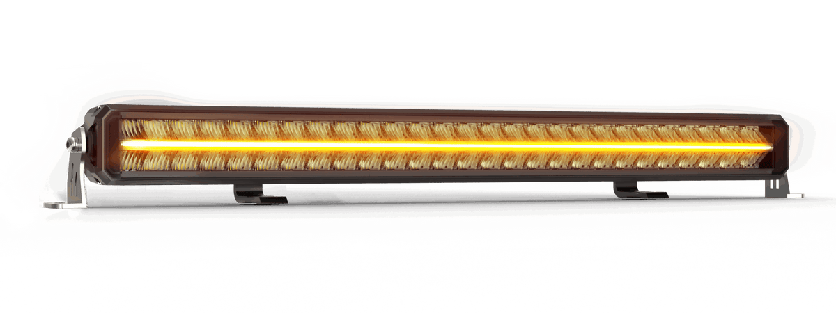 LED light bar 9 tot 32V DC met DRL, 12 tot 42 inch, foto 3