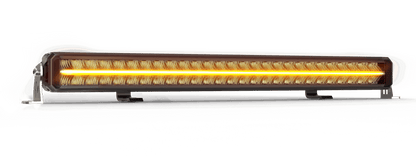 LED light bar 9 tot 32V DC met DRL, 12 tot 42 inch, foto 3