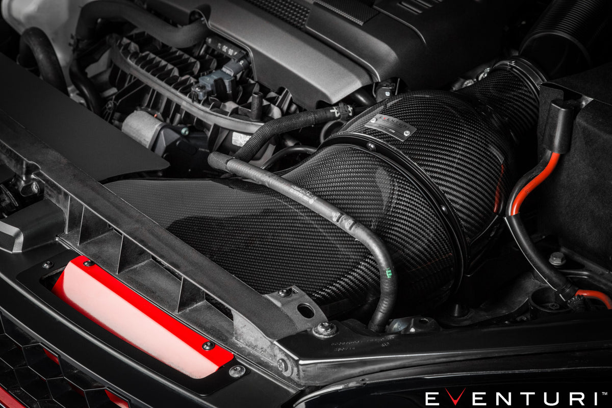 Eventuri carbon inlaatsysteem voor Volkswagen Golf 7 GTI en R en Audi S3 8V
