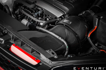 Eventuri carbon inlaatsysteem voor Volkswagen Golf 7 GTI en R en Audi S3 8V