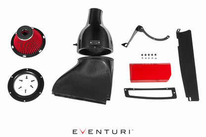 Eventuri carbon inlaatsysteem voor Volkswagen Golf 7 GTI en R en Audi S3 8V