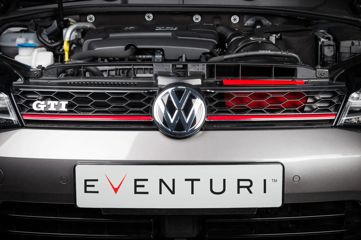 Eventuri carbon inlaatsysteem voor Volkswagen Golf 7 GTI en R en Audi S3 8V