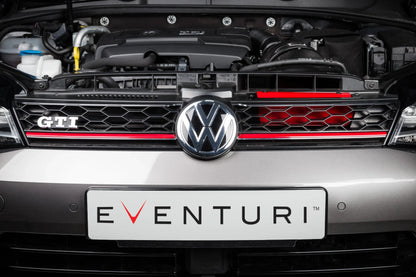 Eventuri carbon inlaatsysteem voor Volkswagen Golf 7 GTI en R en Audi S3 8V