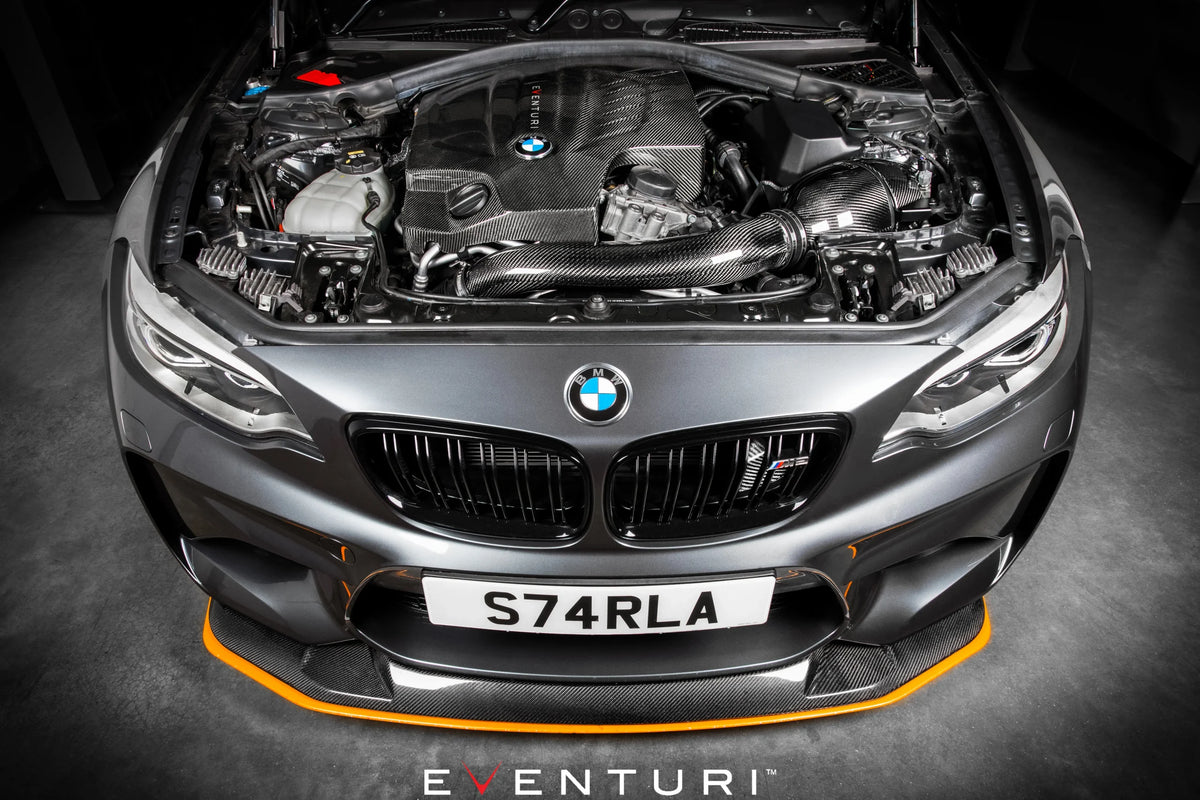 Eventuri carbon inlaatsysteem V2 voor BMW M2 F87 N55, M135i en M235i