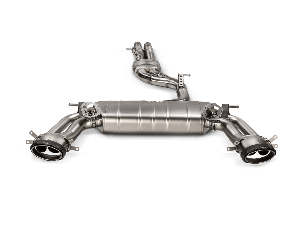 Akrapovič Evolution Line (Titanium) for Audi RS 3 Sportback (8Y) - OPF/GPF