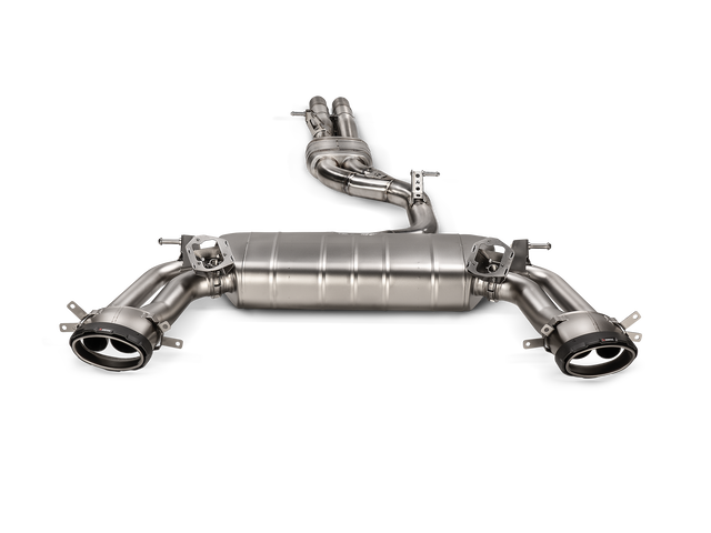 Akrapovič Evolution Line (Titanium) for Audi RS 3 Sportback (8Y) - OPF/GPF