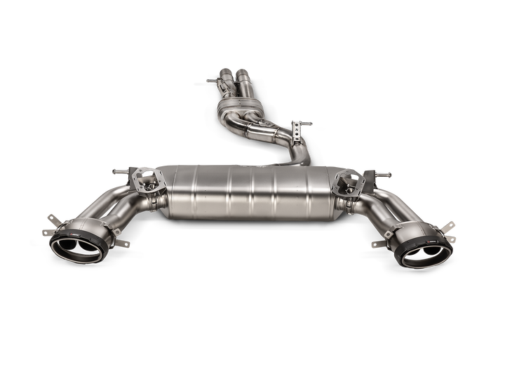 Akrapovič Evolution Line (Titanium) for Audi RS 3 Sportback (8Y) - OPF/GPF