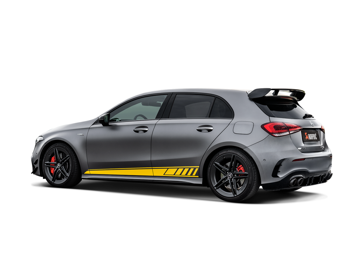 Akrapovič Evolution Line (Titanium) for Mercedes-AMG A 45 / A 45 S (W177) - OPF/GPF