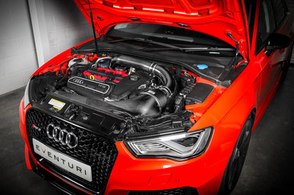 Eventuri carbon inlaatsysteem voor Audi RS3 8V eerste generatie