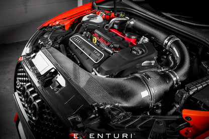 Eventuri carbon inlaatsysteem voor Audi RS3 8V eerste generatie
