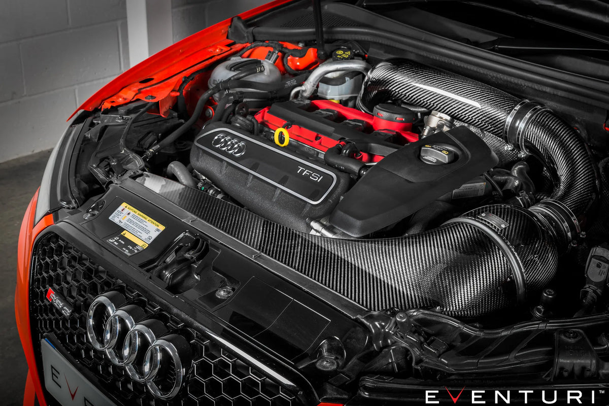 Eventuri carbon inlaatsysteem voor Audi RS3 8V eerste generatie