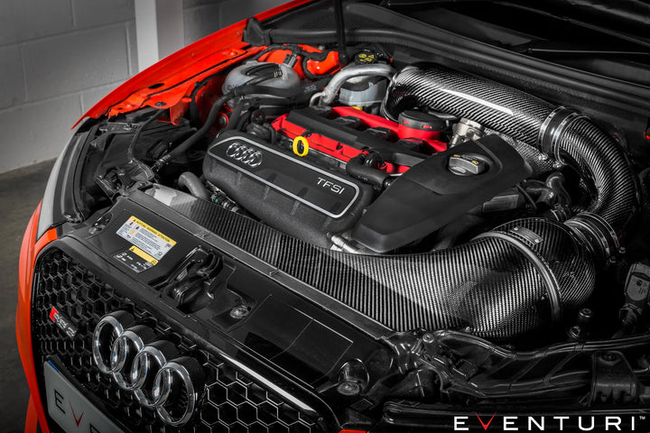 Eventuri carbon inlaatsysteem voor Audi RS3 8V eerste generatie