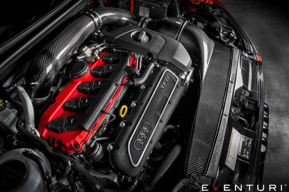 Eventuri carbon inlaatsysteem voor Audi RS3 8V eerste generatie
