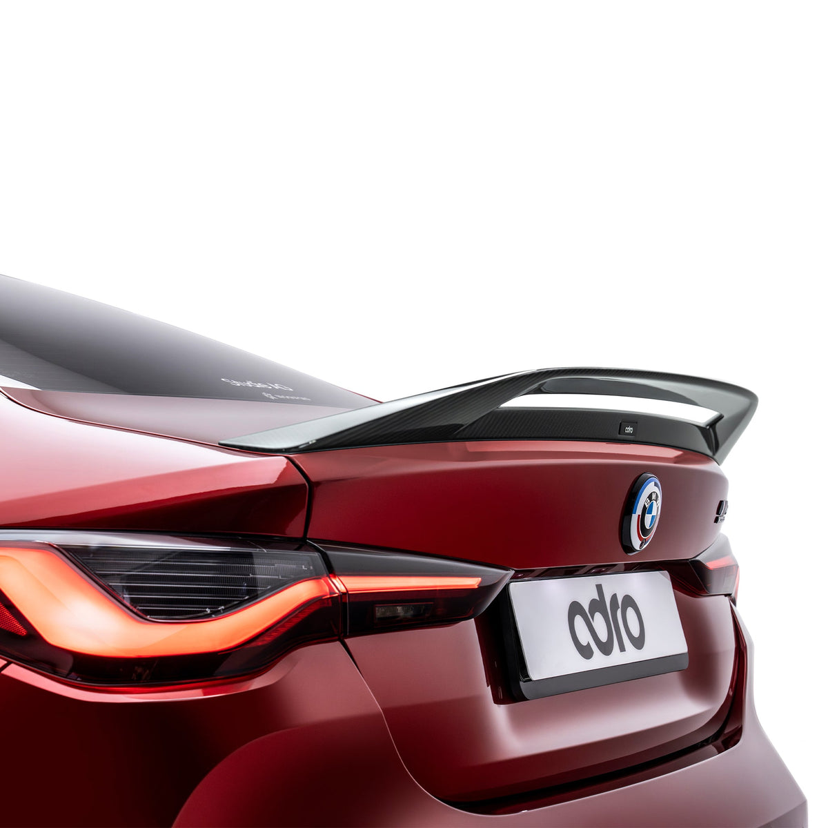 ADRO BMW G82 M4 / G22 M440i PREPREG CARBON FIBER SPOILER V2