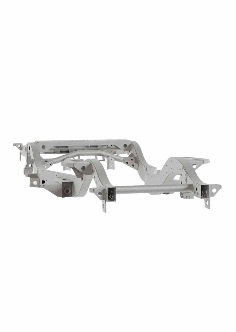 Chassis voor Nissan Patrol Y60 LWB, foto 3