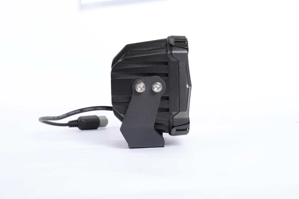 LED verstraler 5 inch 9 tot 32V DC 106W, foto 4