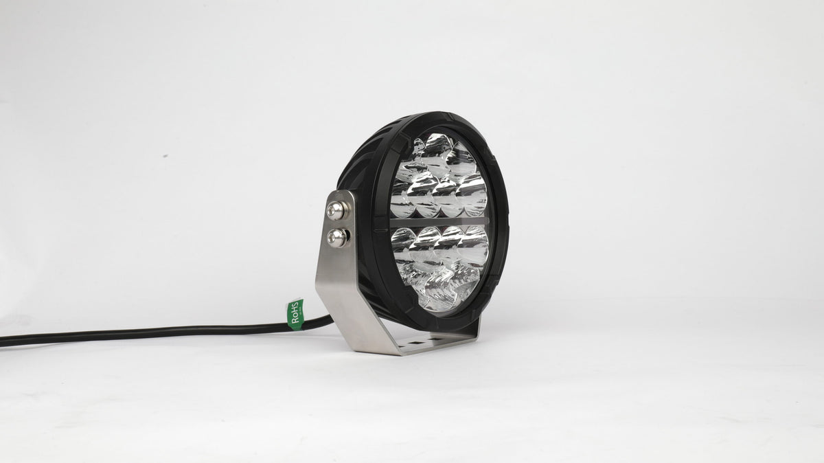 LED verstraler 9 tot 32V DC 6,5 inch 80 W, foto 4