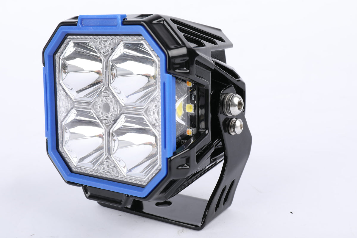 LED werklamp 9 tot 32V DC 60 W, foto 2