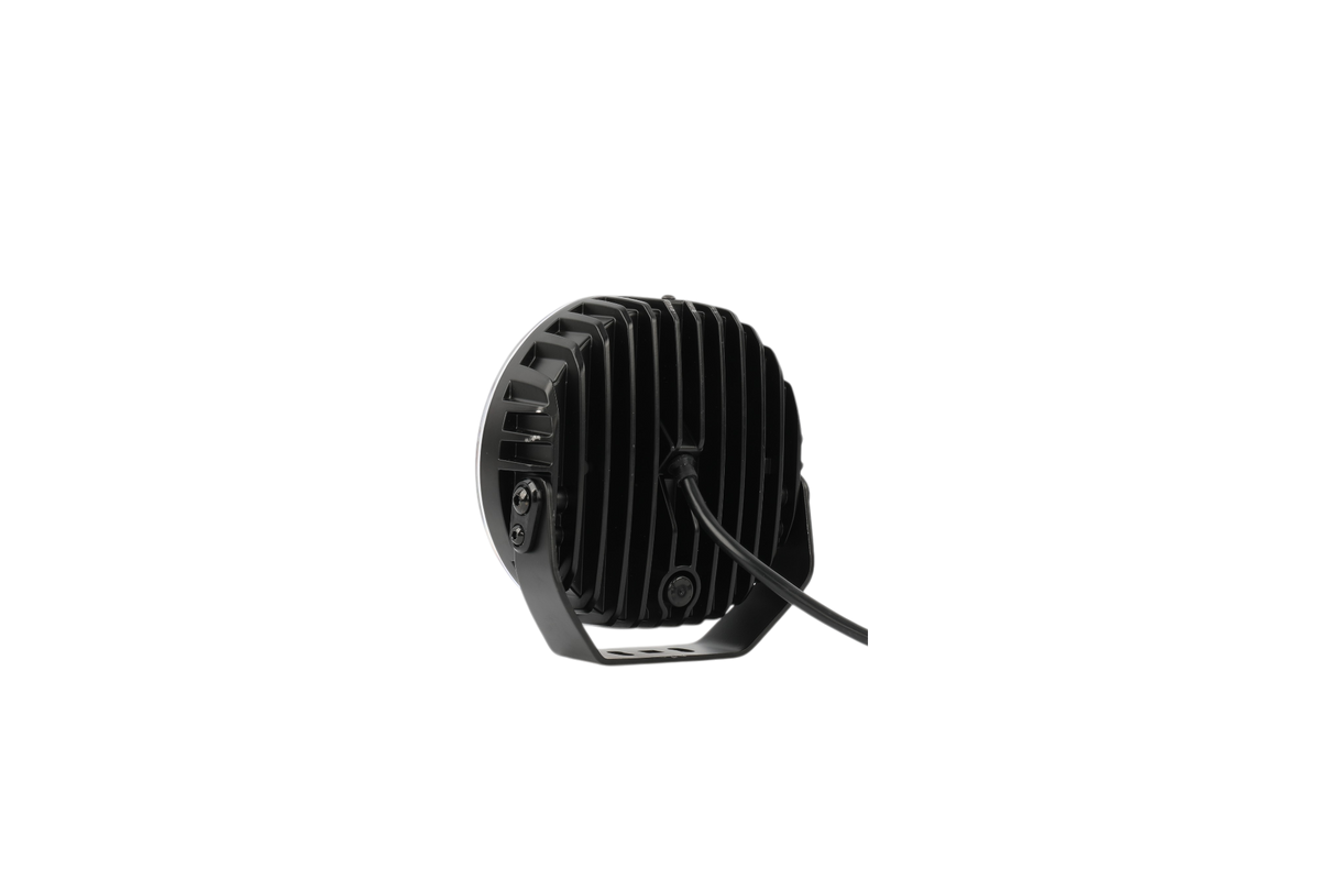 LED verstraler 9 tot 32V DC 7 inch 80 W, foto 4