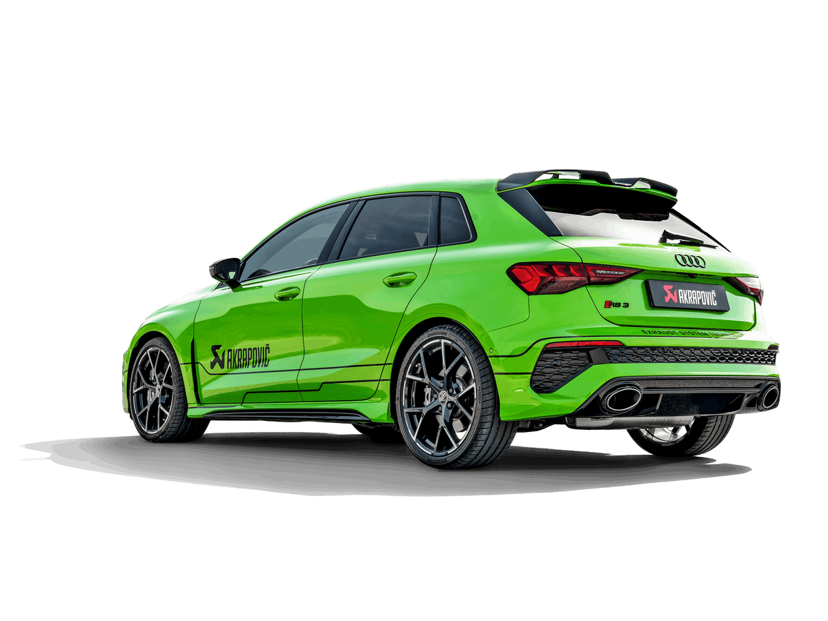 Akrapovič Evolution Line (Titanium) for Audi RS 3 Sportback (8Y) - OPF/GPF