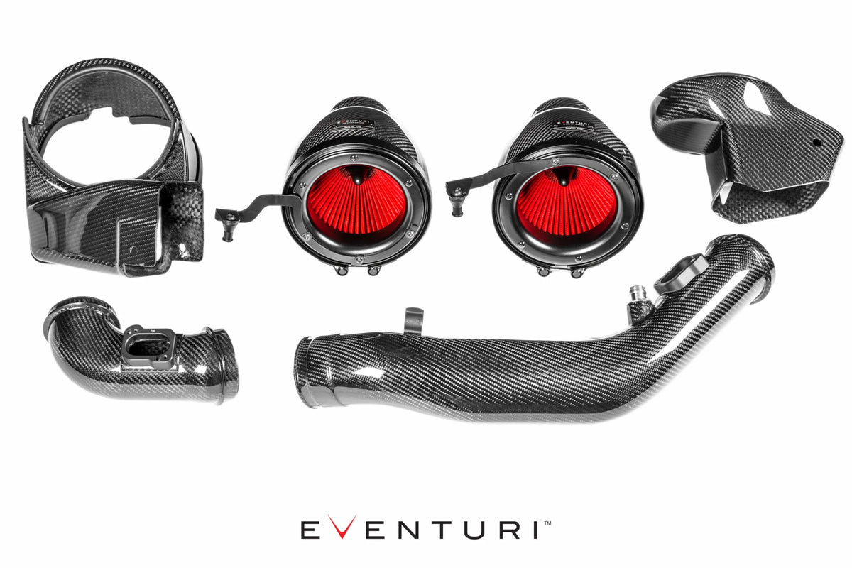 Eventuri carbon inlaatsysteem voor BMW M2 Competition F87