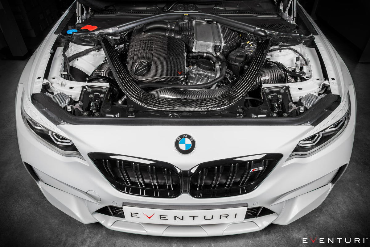 Eventuri carbon inlaatsysteem voor BMW M2 Competition F87