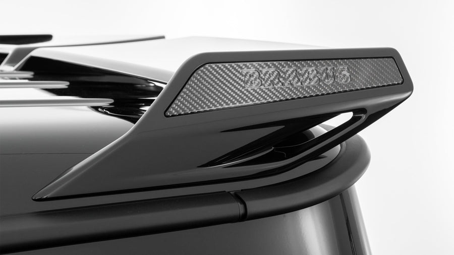 REAR SPOILER WITH CARBON INSERTS · Mercedes-AMG G 63 (W 465)