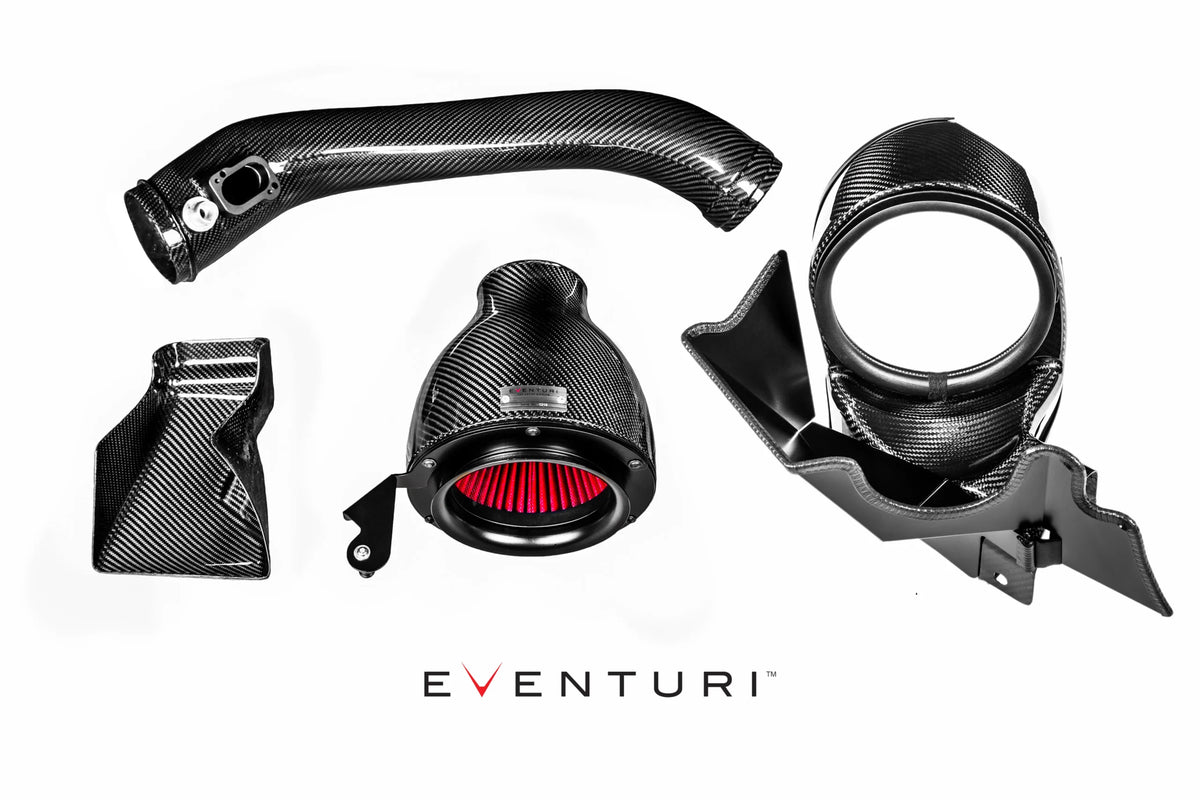 Eventuri carbon inlaatsysteem V2 voor BMW M2 F87 N55, M135i en M235i