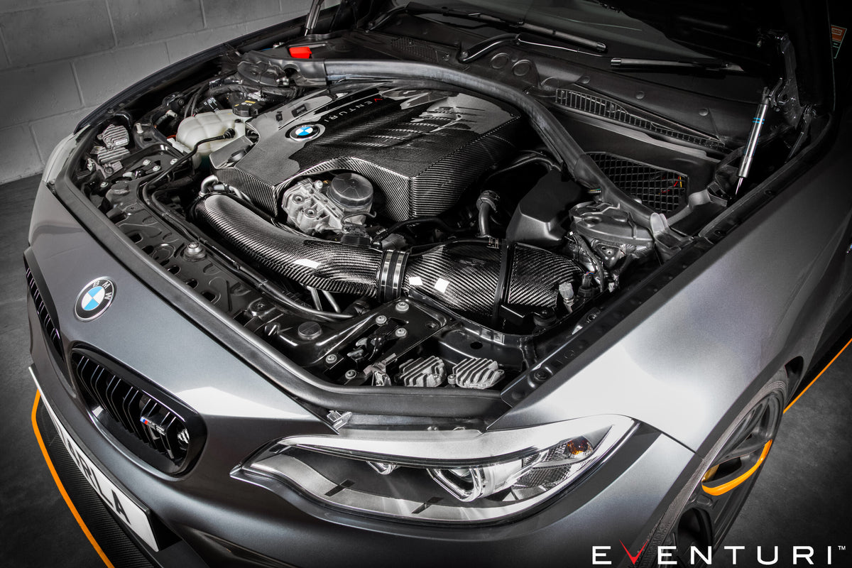Eventuri carbon inlaatsysteem V2 voor BMW M2 F87 N55, M135i en M235i