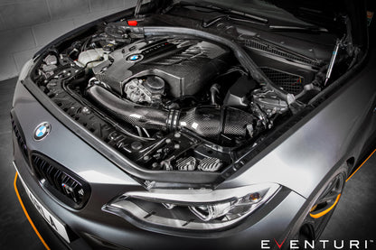 Eventuri carbon inlaatsysteem V2 voor BMW M2 F87 N55, M135i en M235i