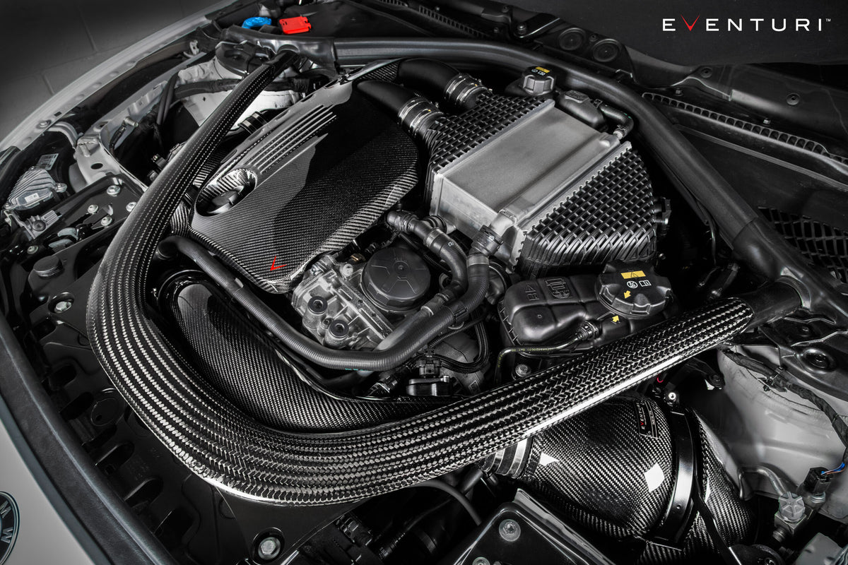 Eventuri carbon inlaatsysteem voor BMW M2 Competition F87
