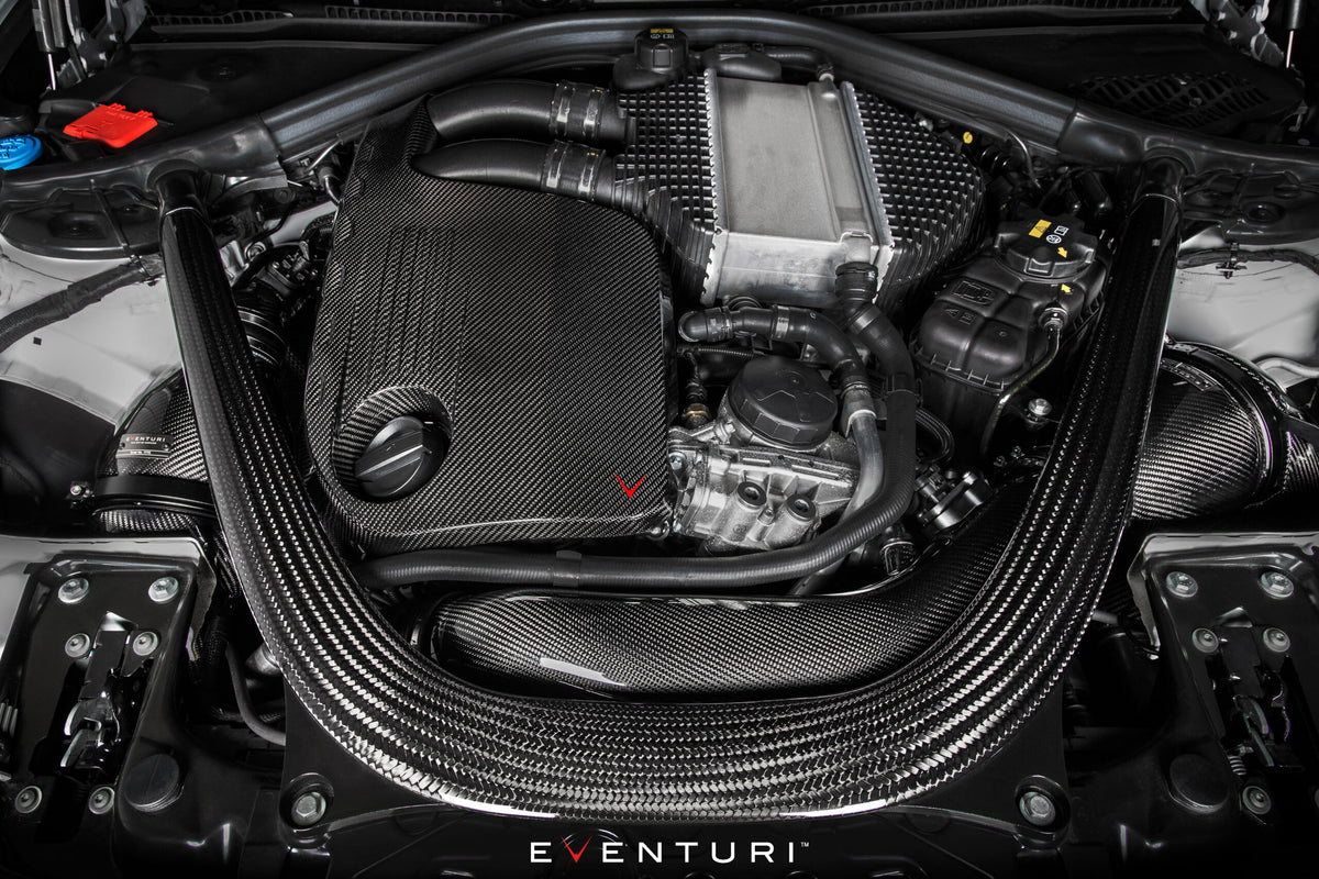 Eventuri carbon inlaatsysteem voor BMW M2 Competition F87