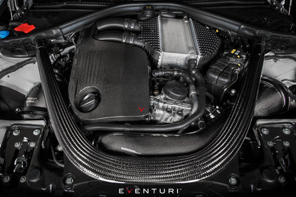 Eventuri carbon inlaatsysteem voor BMW M2 Competition F87