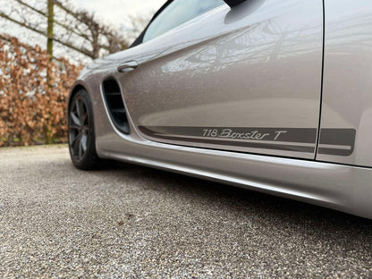 PORSHE 718 BOXSTER - XCS Automotive Merchtem